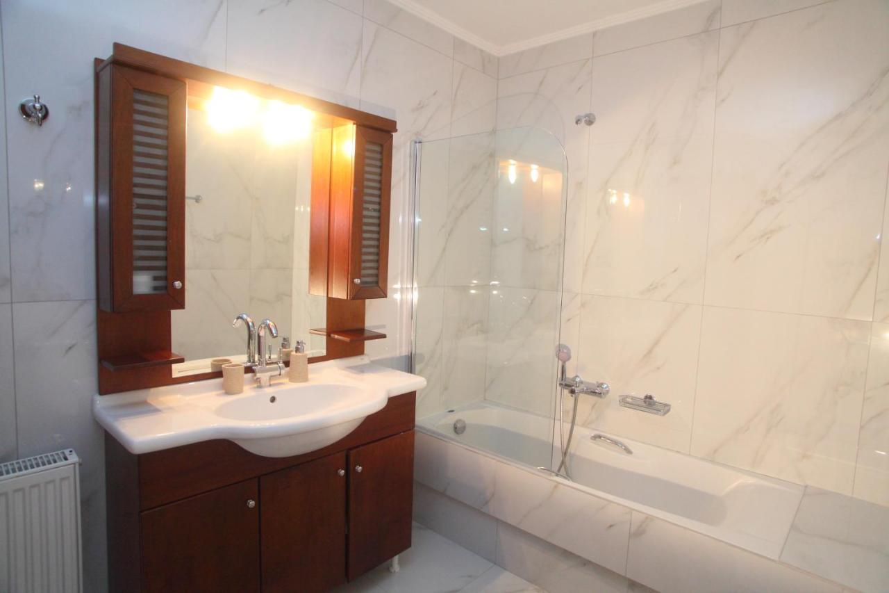 Pirofani Villa Apartments Apolpaina Exteriér fotografie