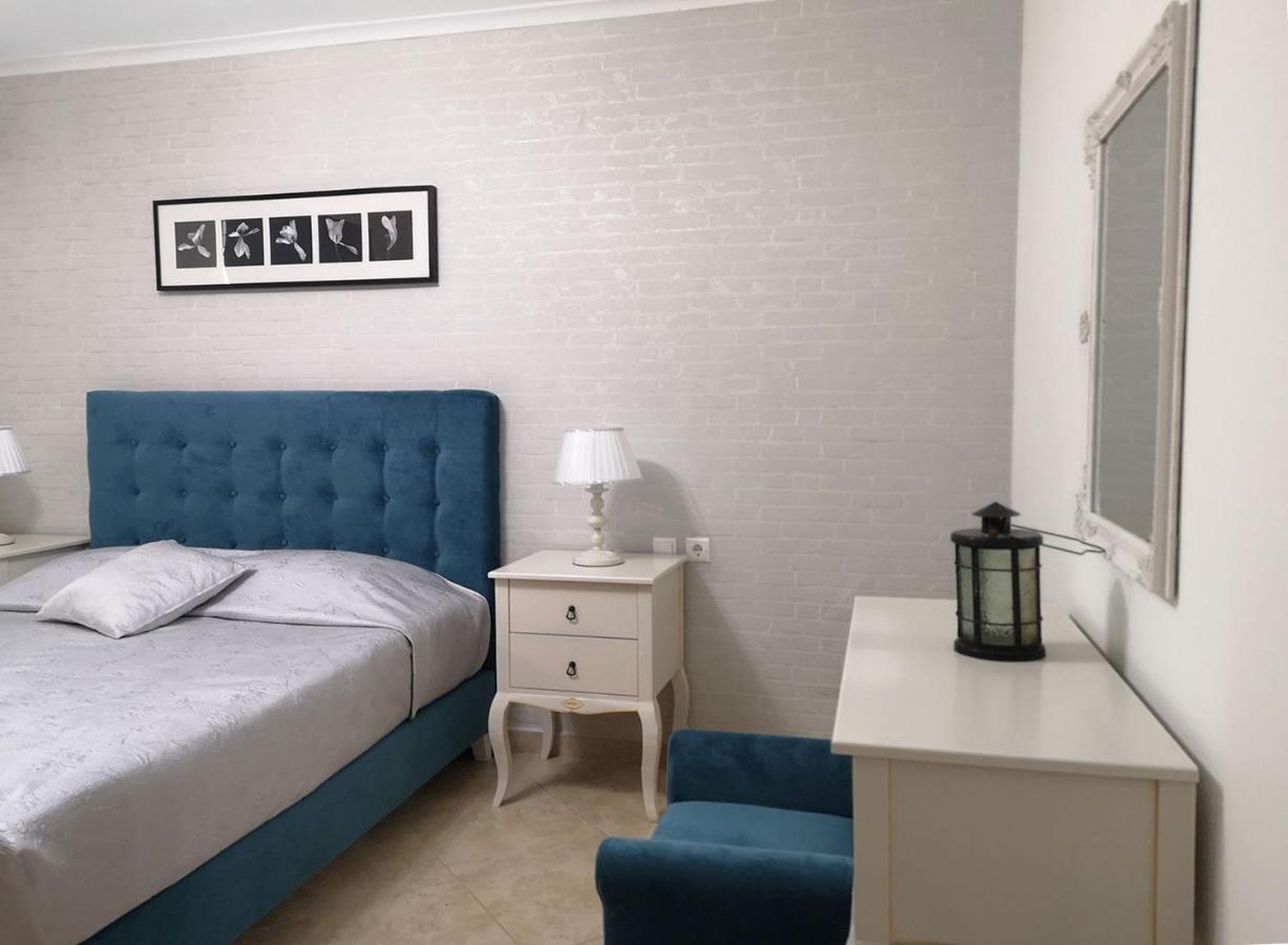 Pirofani Villa Apartments Apolpaina Exteriér fotografie