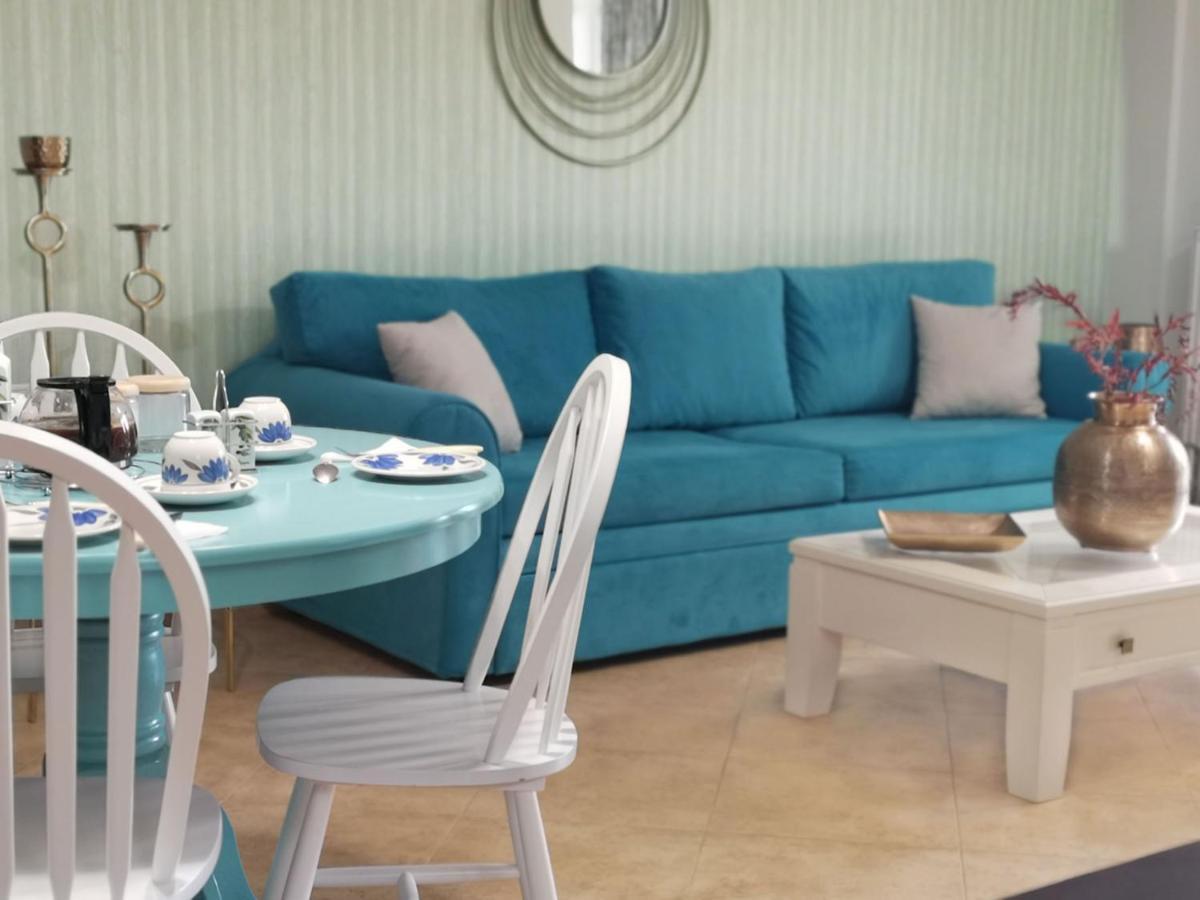 Pirofani Villa Apartments Apolpaina Exteriér fotografie