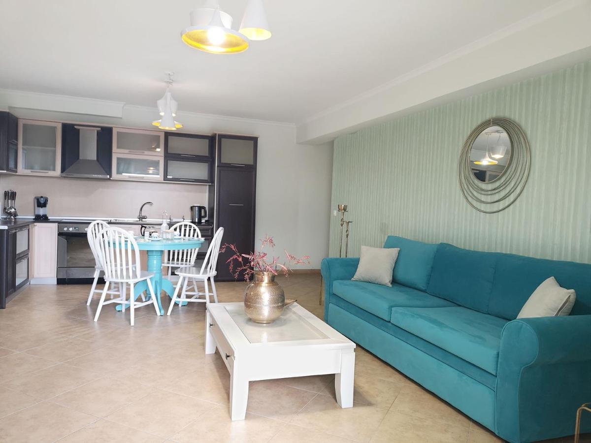 Pirofani Villa Apartments Apolpaina Exteriér fotografie