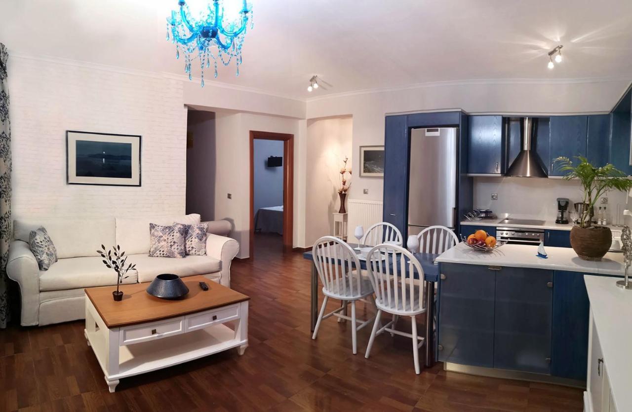 Pirofani Villa Apartments Apolpaina Exteriér fotografie