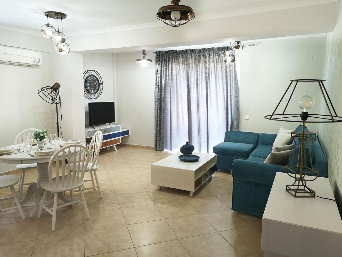 Pirofani Villa Apartments Apolpaina Exteriér fotografie