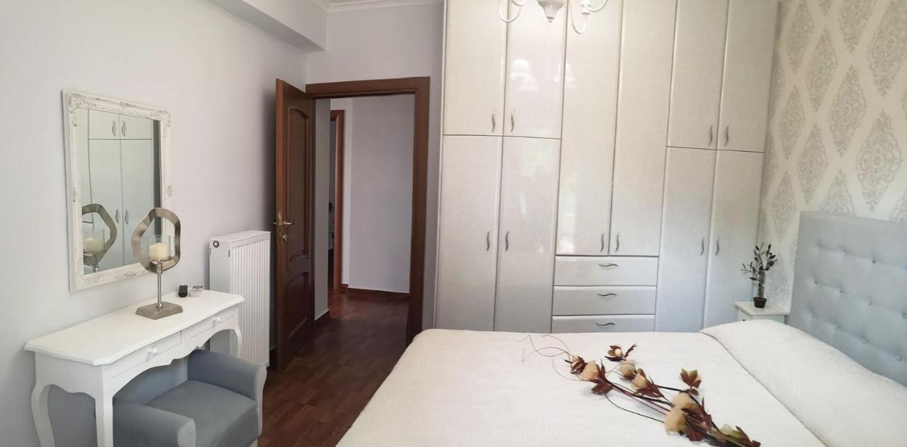 Pirofani Villa Apartments Apolpaina Exteriér fotografie