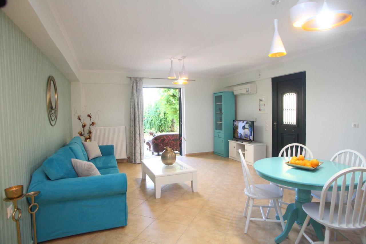 Pirofani Villa Apartments Apolpaina Exteriér fotografie