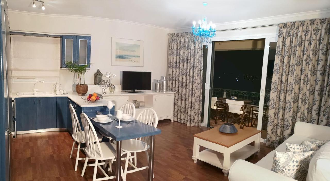 Pirofani Villa Apartments Apolpaina Exteriér fotografie