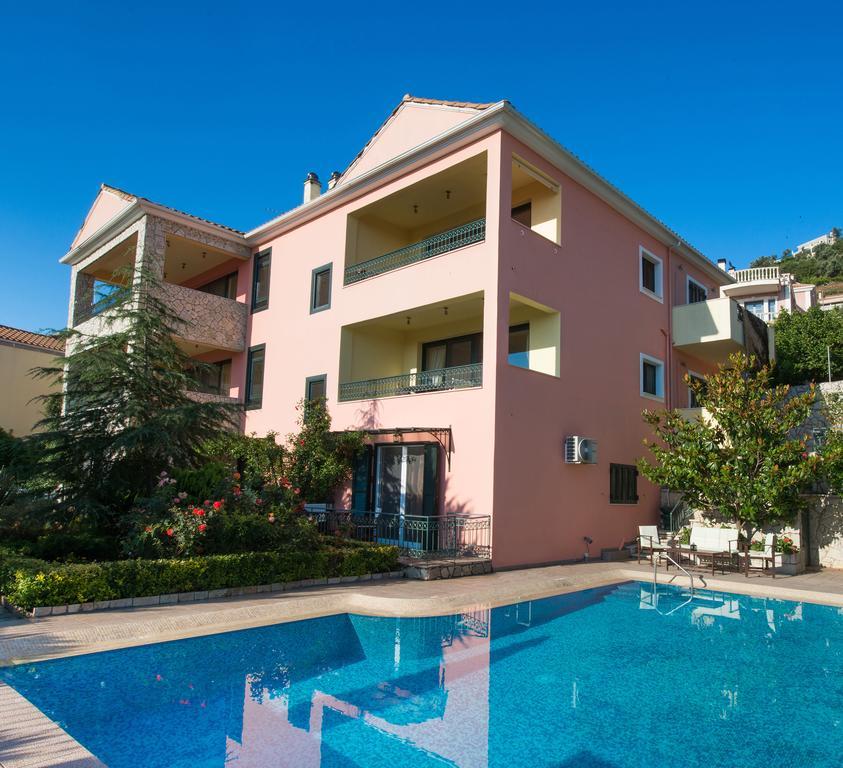 Pirofani Villa Apartments Apolpaina Exteriér fotografie