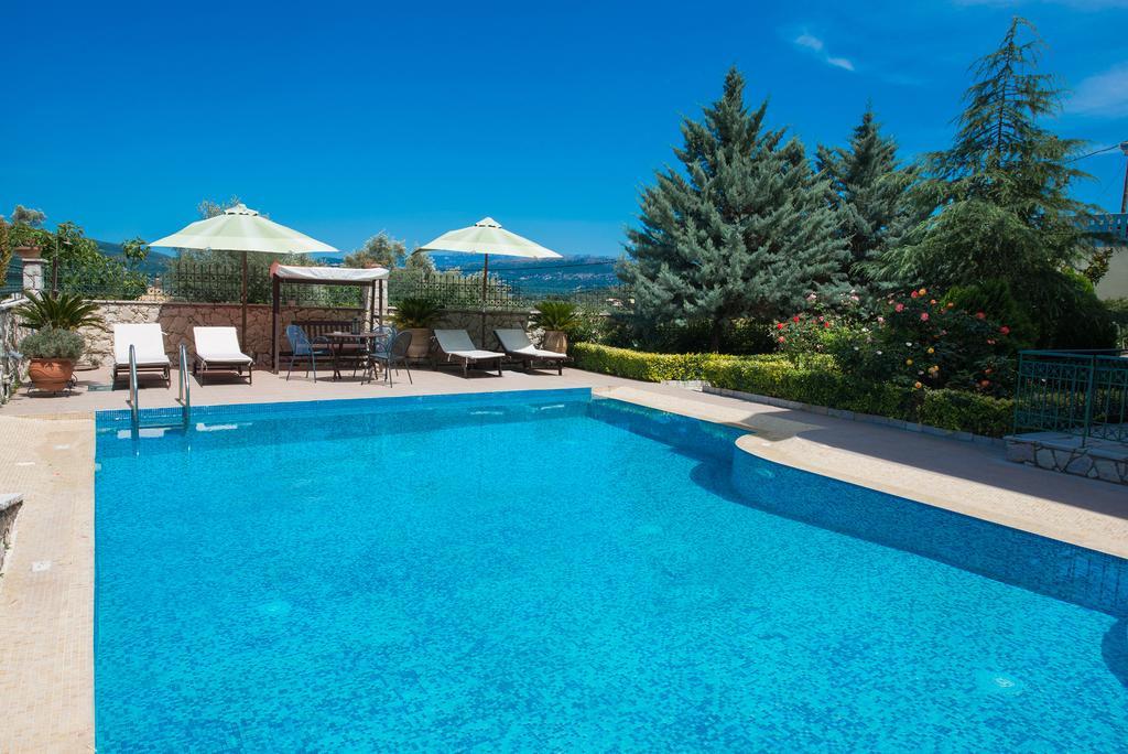Pirofani Villa Apartments Apolpaina Exteriér fotografie