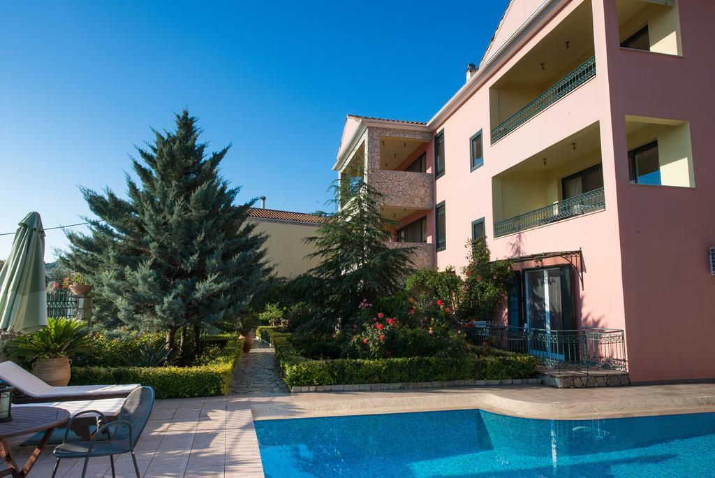 Pirofani Villa Apartments Apolpaina Exteriér fotografie