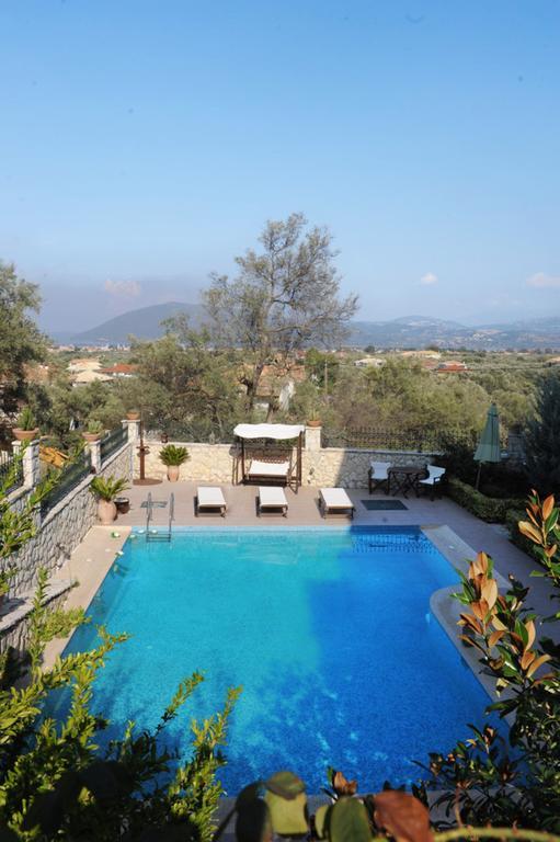 Pirofani Villa Apartments Apolpaina Exteriér fotografie