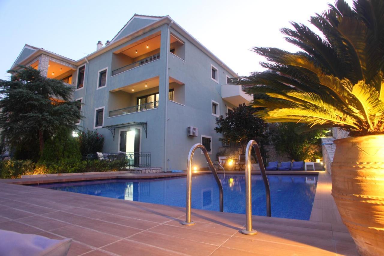 Pirofani Villa Apartments Apolpaina Exteriér fotografie